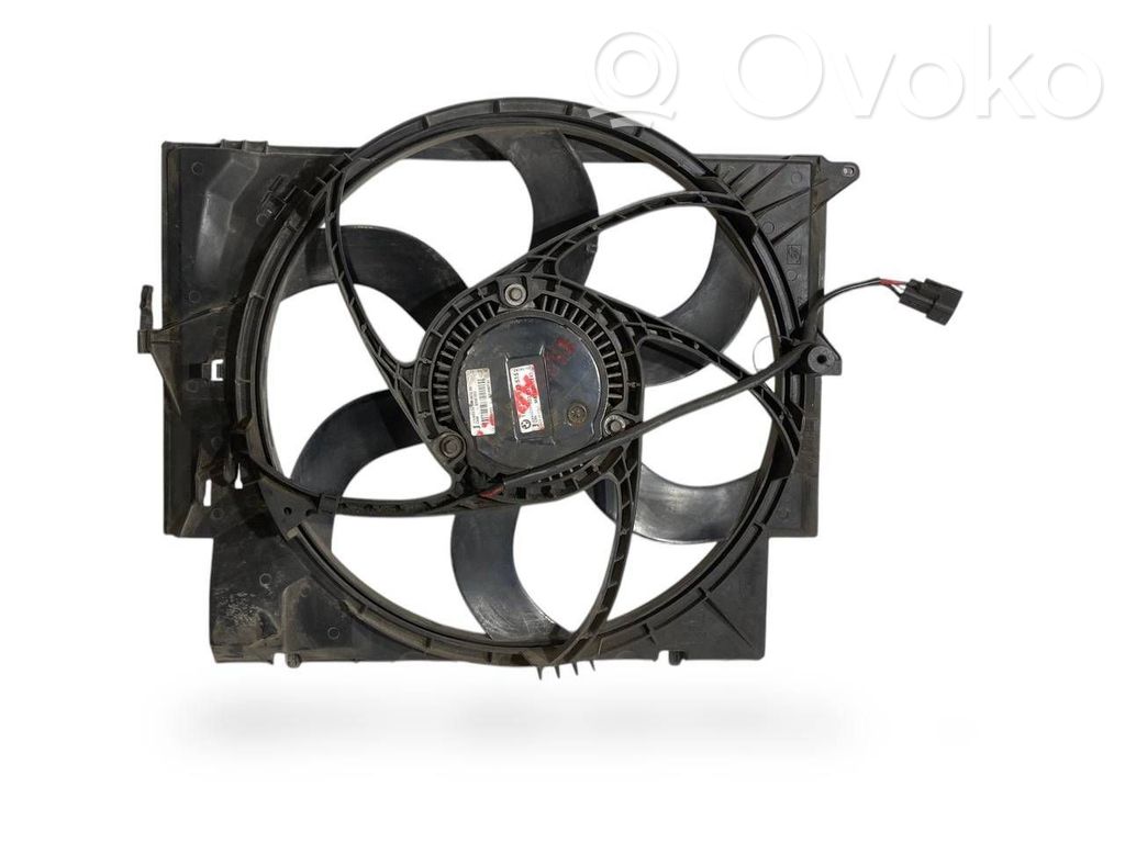 Electric radiator fan