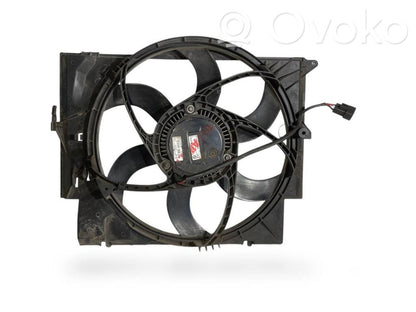Electric radiator fan