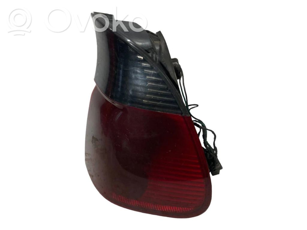 Taillight in the body