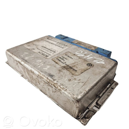 Pārnesumkārbas vadības bloks