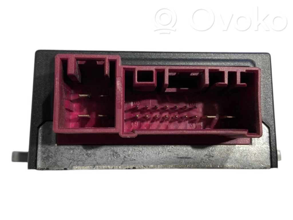 Fuel pump control unit