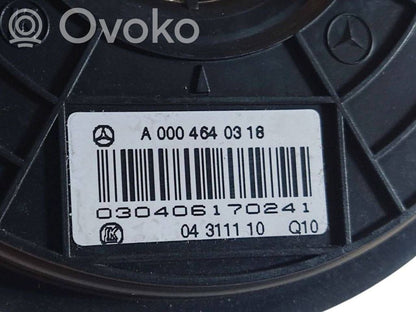 Gaisa spilvenu lenta (SRS gredzens)