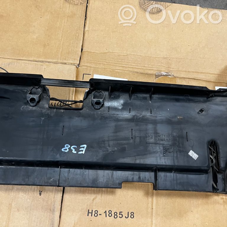 Другой тип декоративной отделки багажника