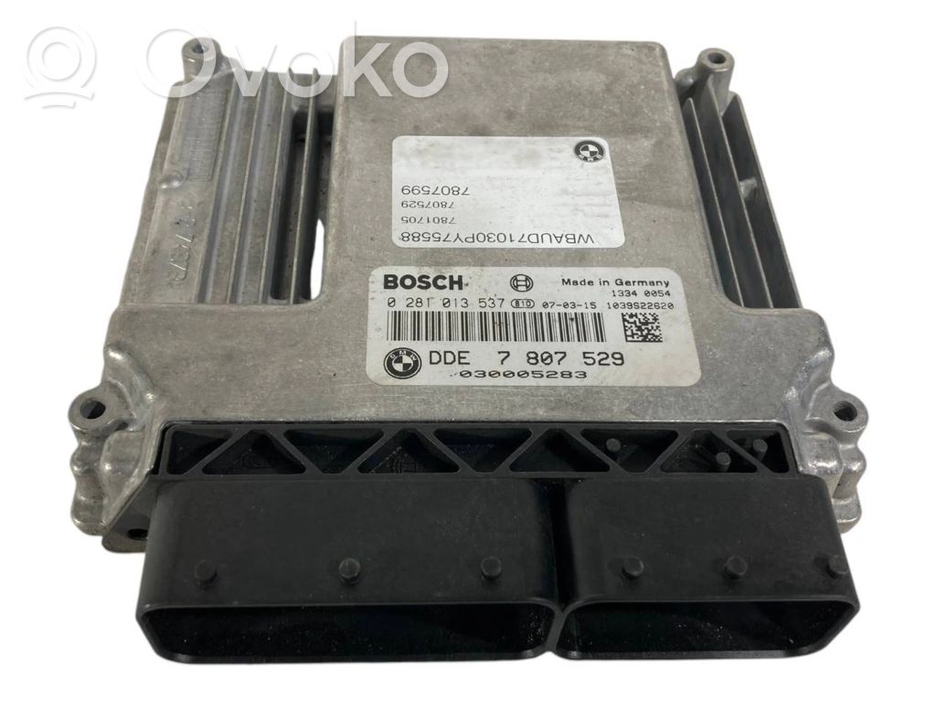 Aizdedzes ECU komplekts