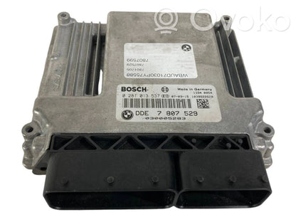 Aizdedzes ECU komplekts