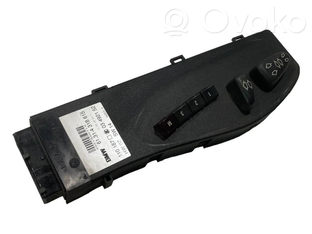 Seat adjustment switch(es)