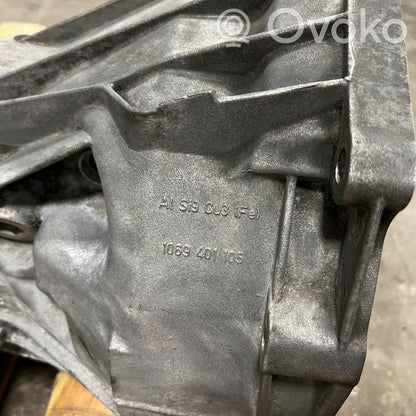 Mechanical 6-speed gearbox