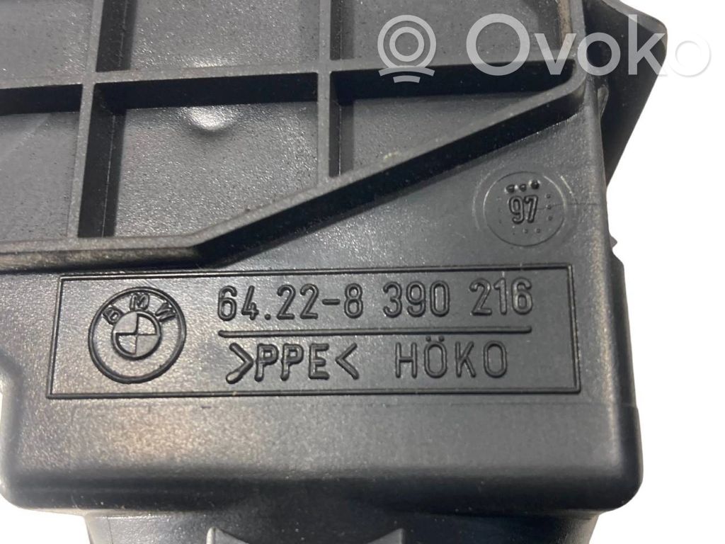 Centrālais gaisa ventilācijas režģis