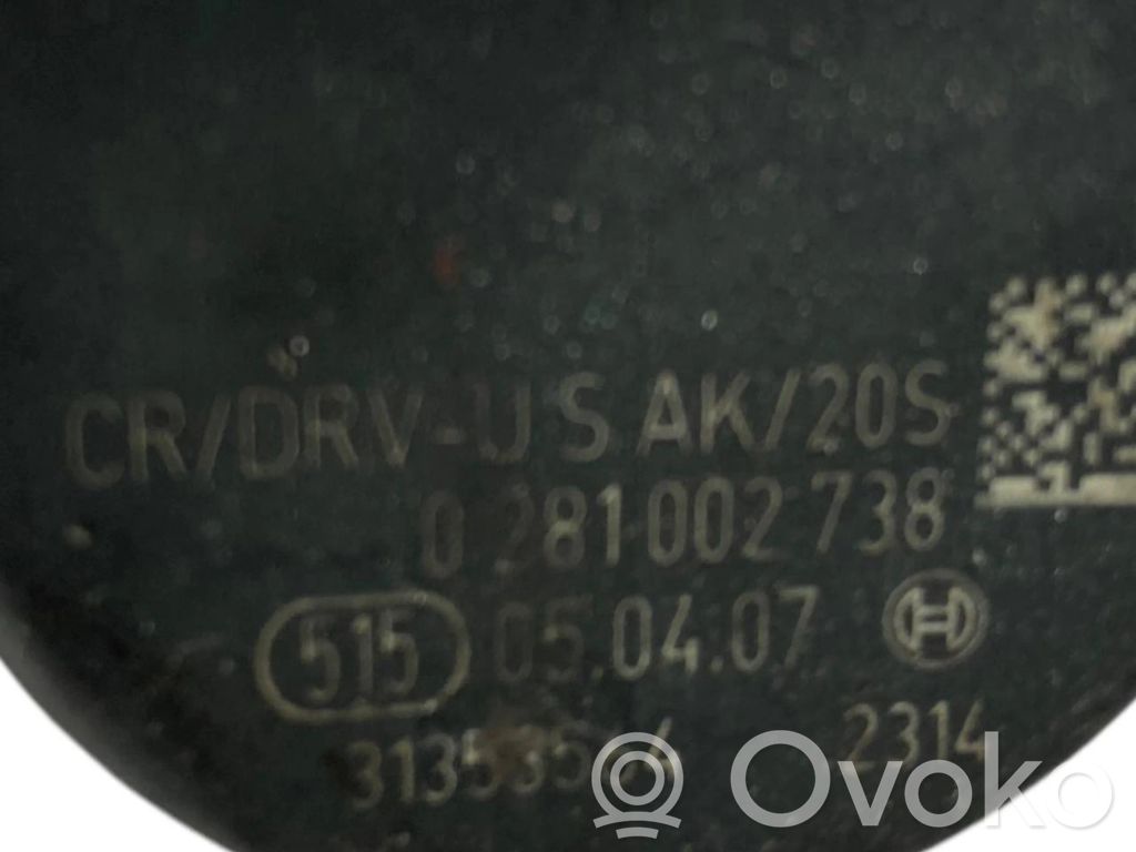 Fuel pressure regulator