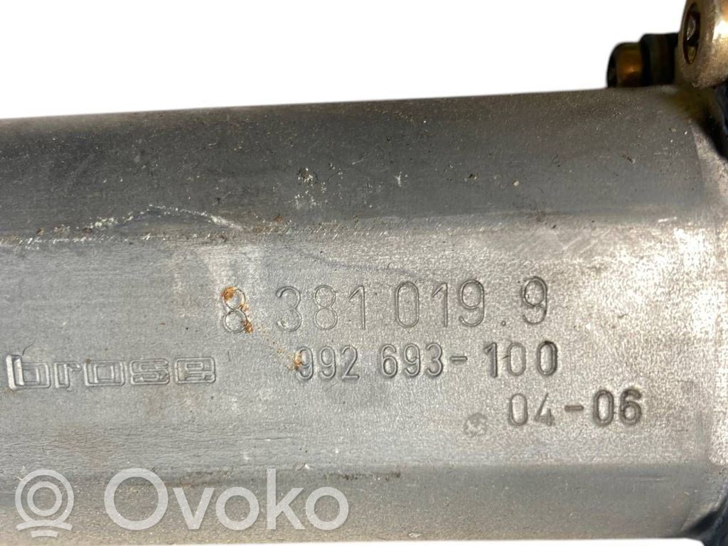 Priekšpusē elektriskā loga pacelšanas mehānisma komplekts