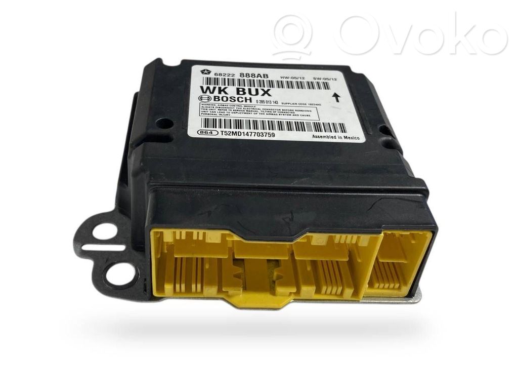 Gaisa spilvenu vadības bloks