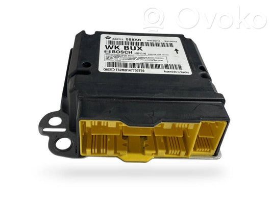 Gaisa spilvenu vadības bloks