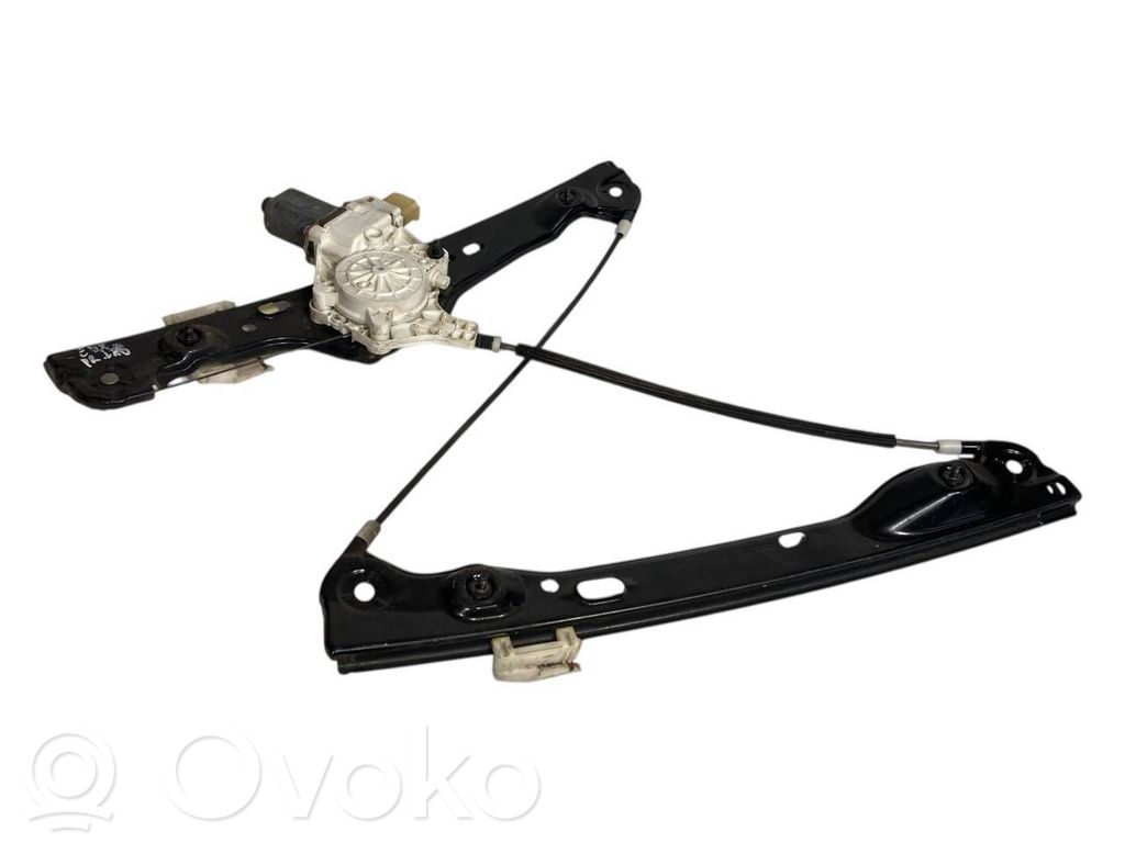 Priekšpusē elektriskā loga pacelšanas mehānisma komplekts