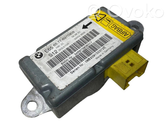 Airbag impact sensor