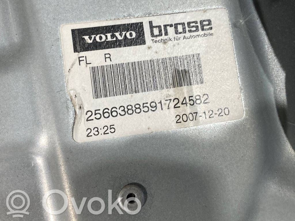 Priekšpusē elektriskā loga pacelšanas mehānisma komplekts