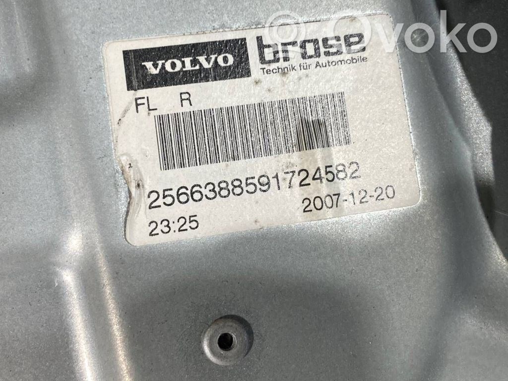 Priekšpusē elektriskā loga pacelšanas mehānisma komplekts