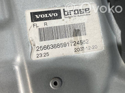 Priekšpusē elektriskā loga pacelšanas mehānisma komplekts