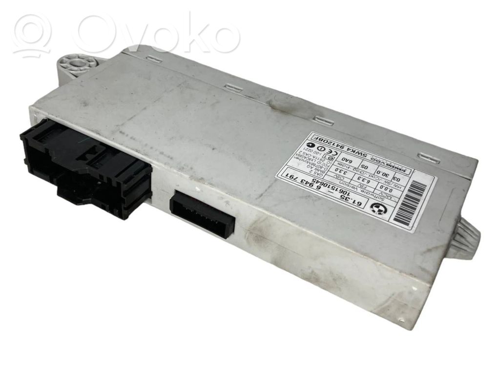 Aizdedzes ECU komplekts