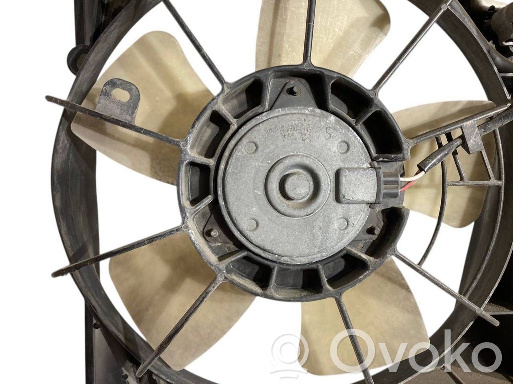 Elektrisks radiatoru ventilators