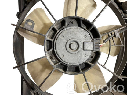 Elektrisks radiatoru ventilators