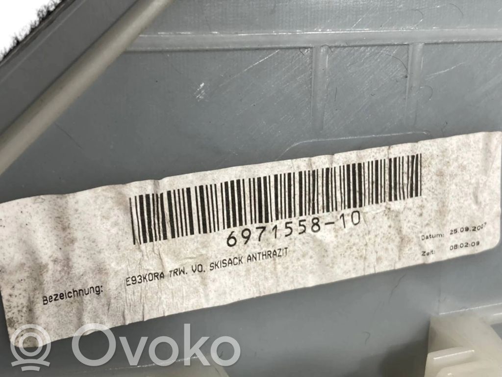 Коврик в багажник