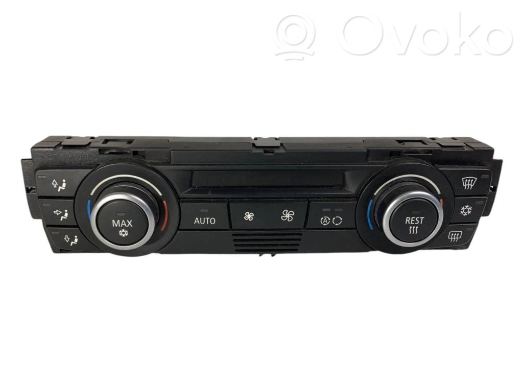 Air conditioning / climate control / interior heating control unit (in the passenger compartment)
