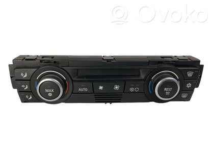 Air conditioning / climate control / interior heating control unit (in the passenger compartment)
