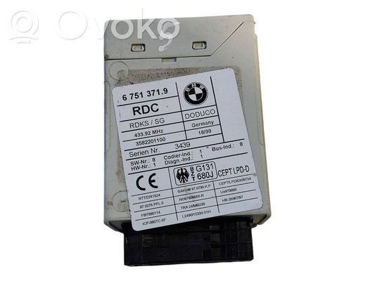 Tire pressure sensor
