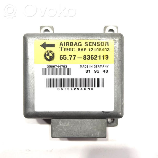Airbag control unit