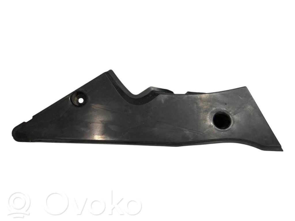 Rear bumper lower guard