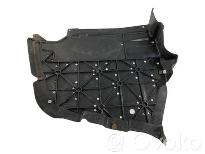 Underbody protection at the rear of the chassis