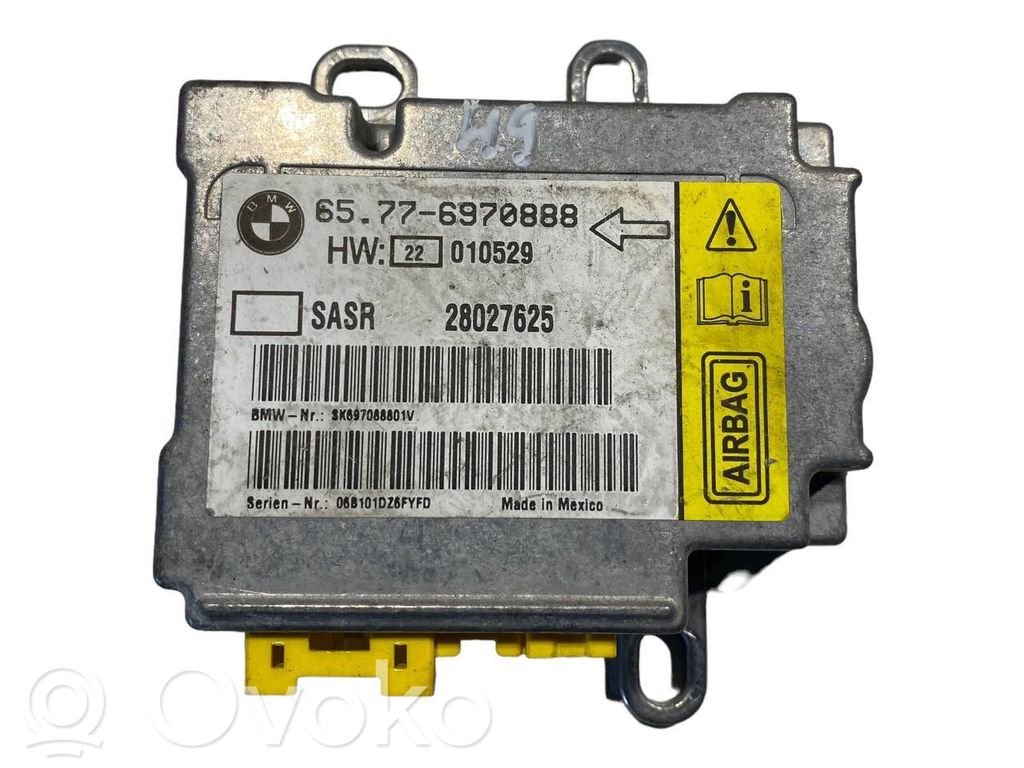 Gaisa spilvenu vadības bloks