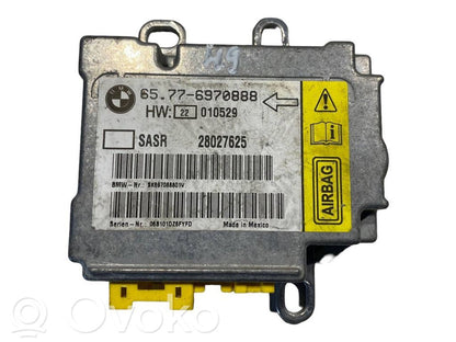 Gaisa spilvenu vadības bloks