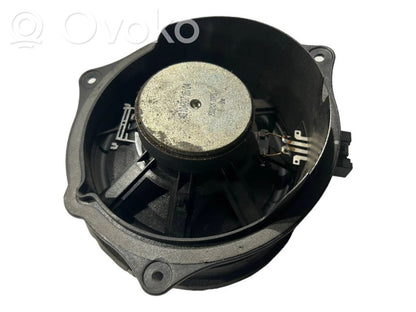 Speaker(s) in the rear door