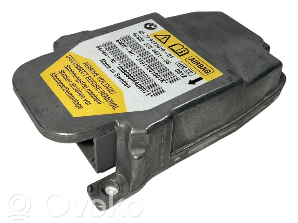 Airbag control unit