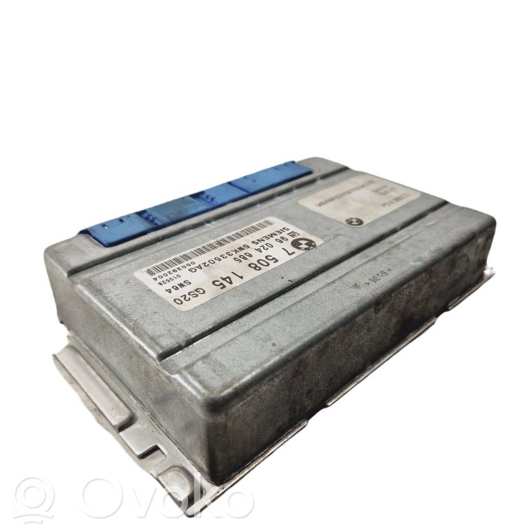 Pārnesumkārbas vadības bloks