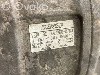 Air conditioner compressor (pump)