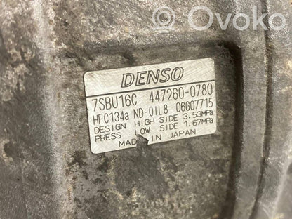 Air conditioner compressor (pump)