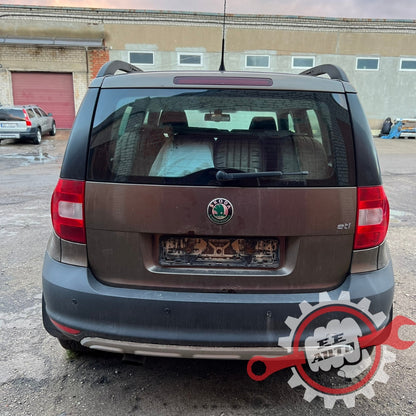 Škoda Yeti 2011 1.2 TSI (77 kW) – rezerves daļas