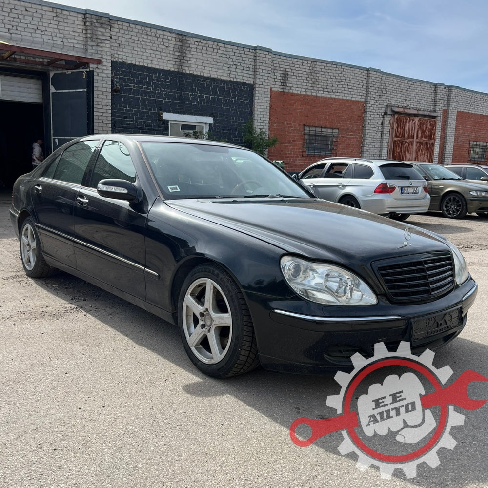Mercedes Benz S320 CDI 2004.g. rezerves daļas