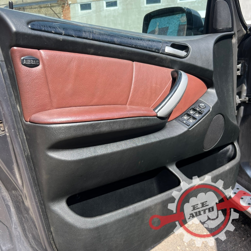 BMW X5 E53 3.0d 2002 rezerves daļas