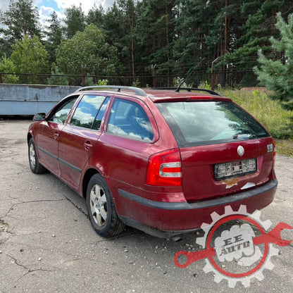 Škoda Octavia 2008 1.6 BSE (75 кВт) запасные
