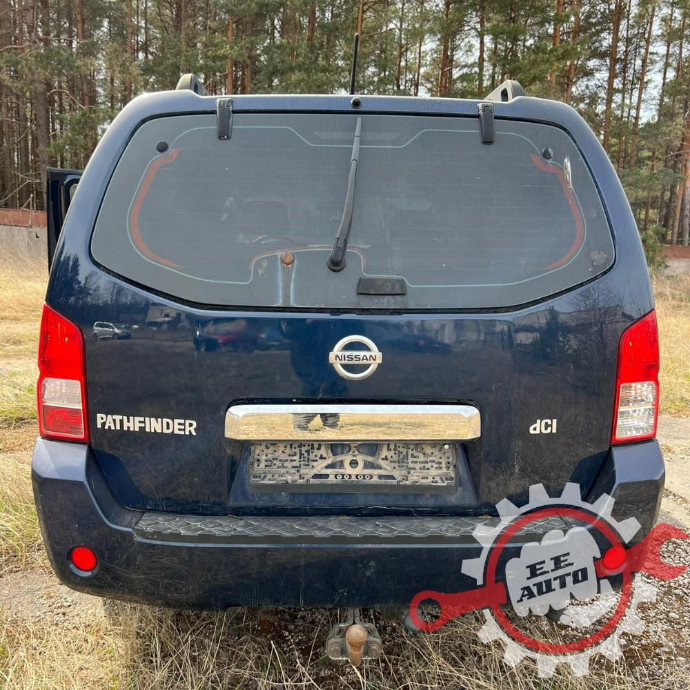 Nissan Pathfinder 2005 2.5d manual – Spare Parts