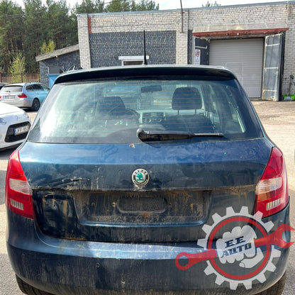 Skoda Fabia 2012 запасные части