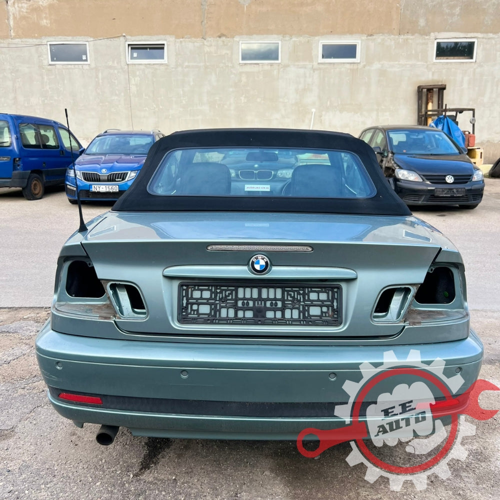 BMW 318Ci E46 2004- atsarginės dalys 