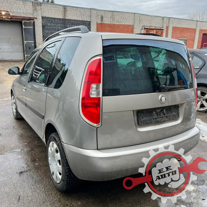 Škoda Roomster 2008 1.9 TDI mechaninė– atsarginės dalys 