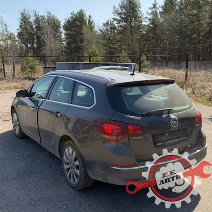 Opel Astra J 2013 1.4 Turbo manual – Spare Parts