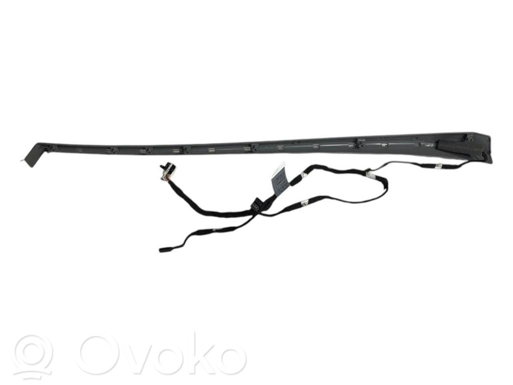 Cita veida priekšpusē durvju dekoratīvās apdares detaļa