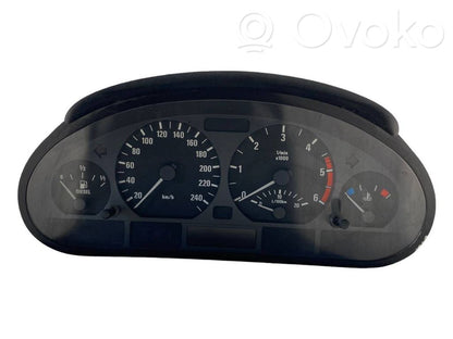 Speedometer (in the instrument panel)