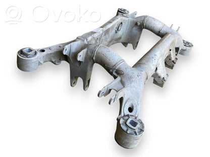 Rear/front half frame